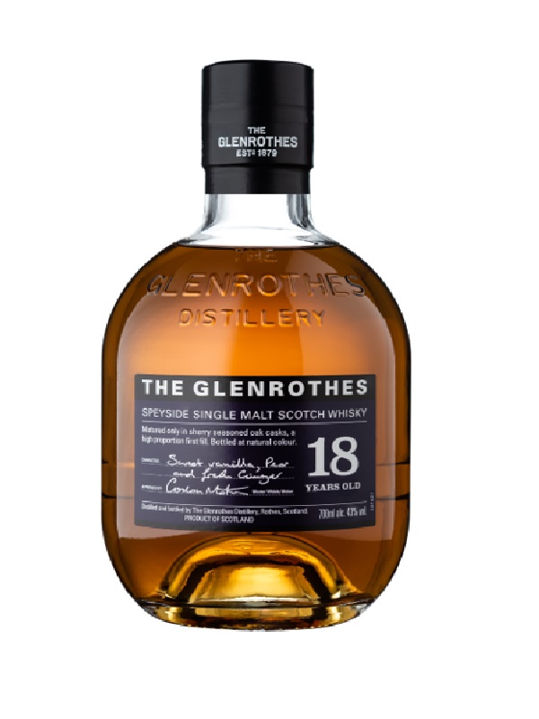 The Glenrothes 18 Y.O