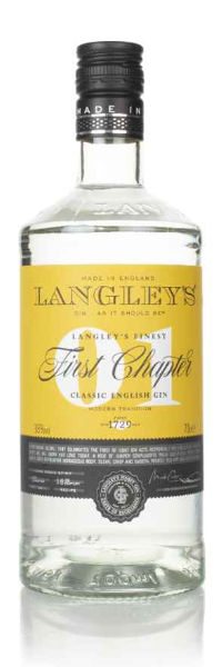 Langleys first Chapter Gin