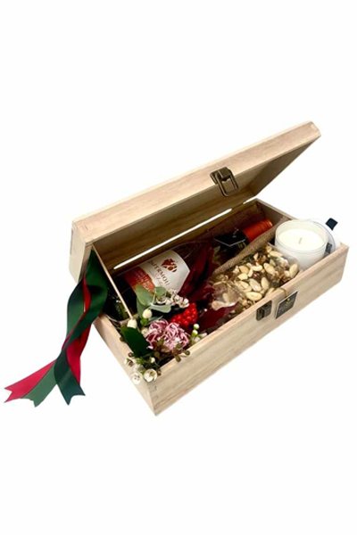 Dafermou Xynisteri - Wooden gift box 2